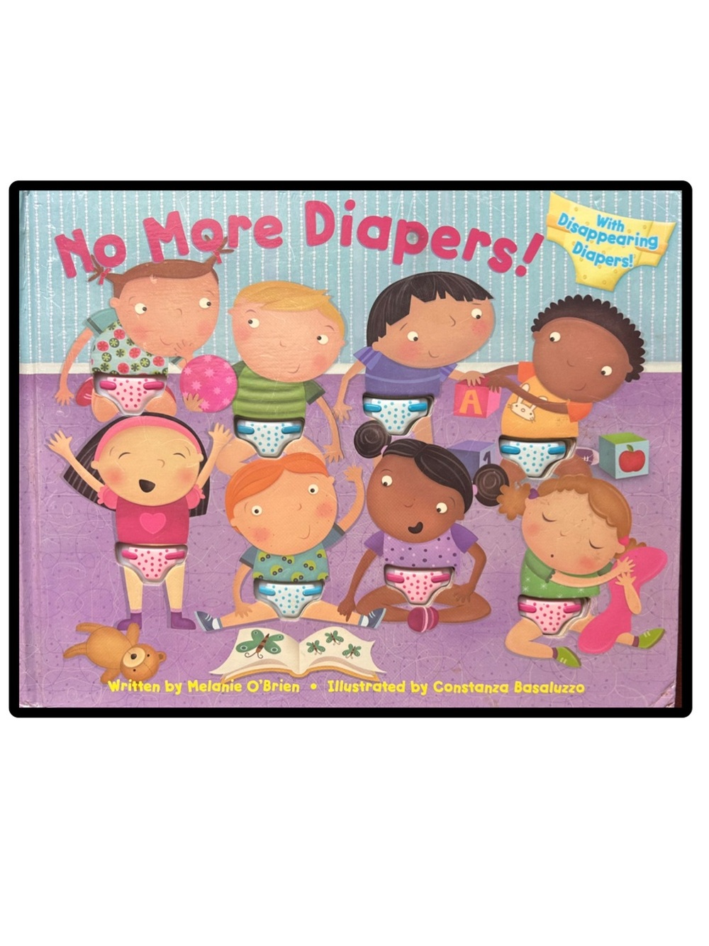 BUNDLE & SAVE 📚No More Diapers! Kids Board Book